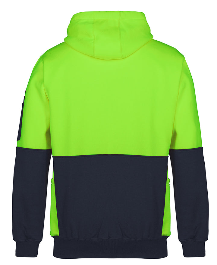 6HVPJ Hi-Viz Pullover Hoodie - side pockets