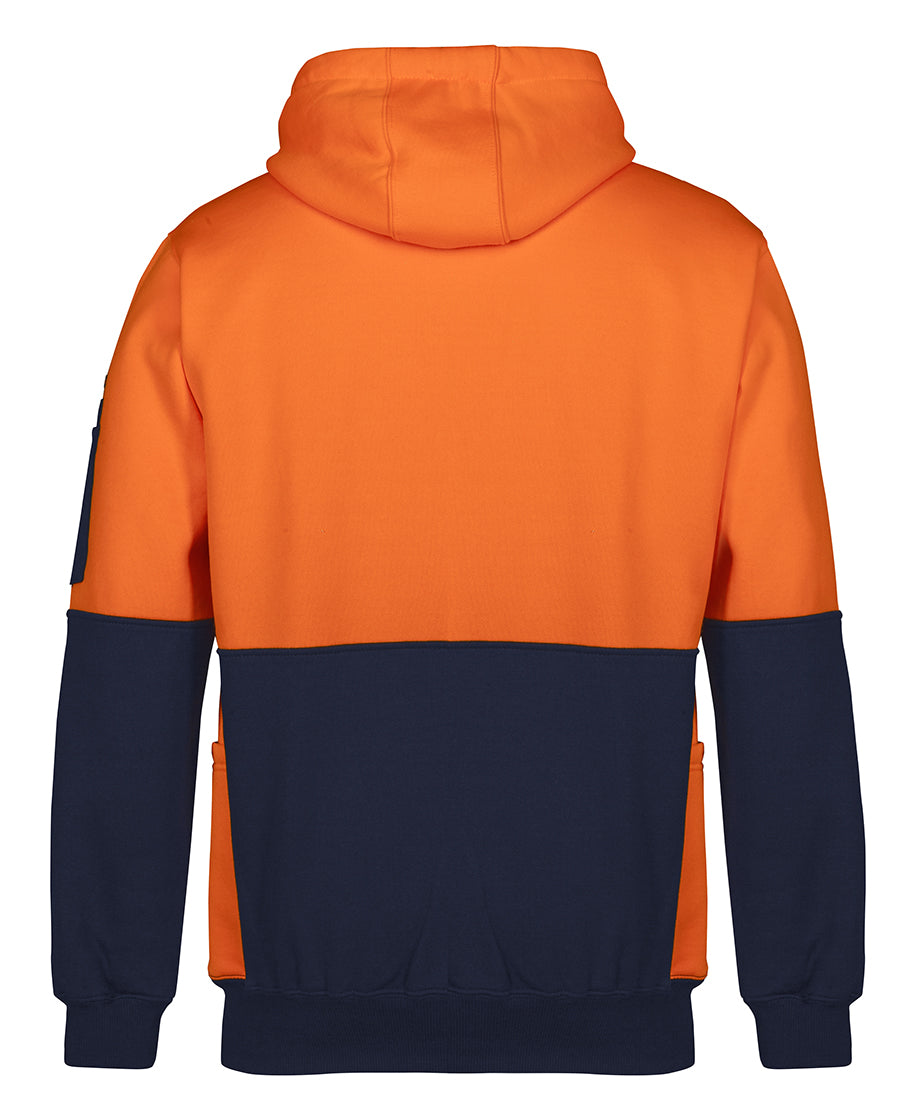 6HVPJ Hi-Viz Pullover Hoodie - side pockets