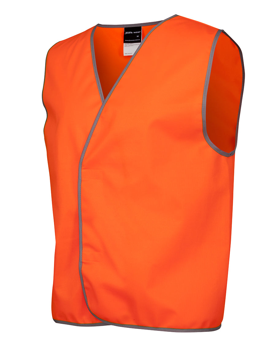 6HVS7 - JB's Wear - Hi-Vis Safety Vest - Visitor