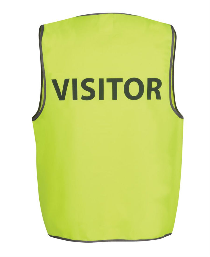 6HVS7 - JB's Wear - Hi-Vis Safety Vest - Visitor