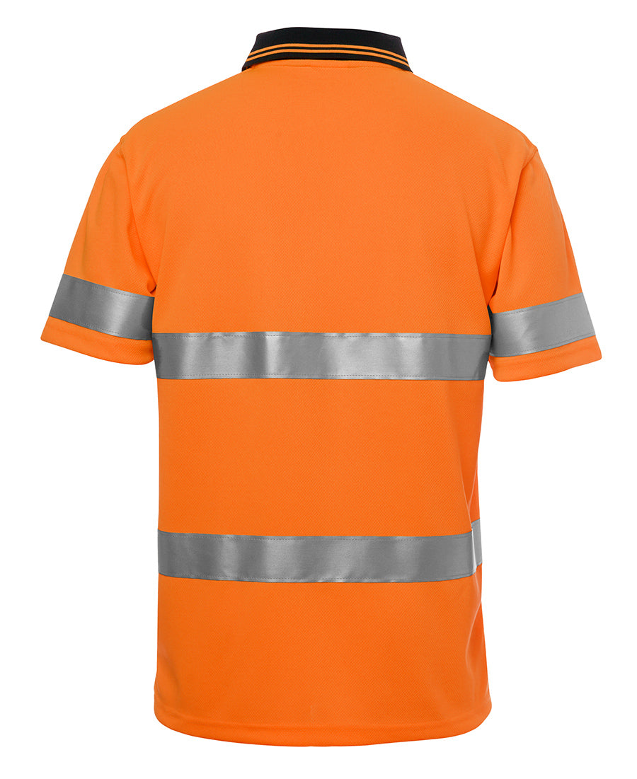 6HVST - JBs Wear - Hi-Viz Traditional Taped Short sleeve Polo