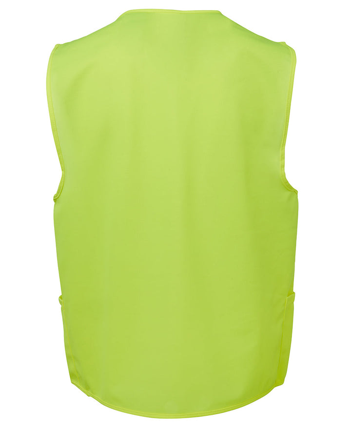 6HVSZ - JB's Wear - Hi Viz Zip Safety Vest