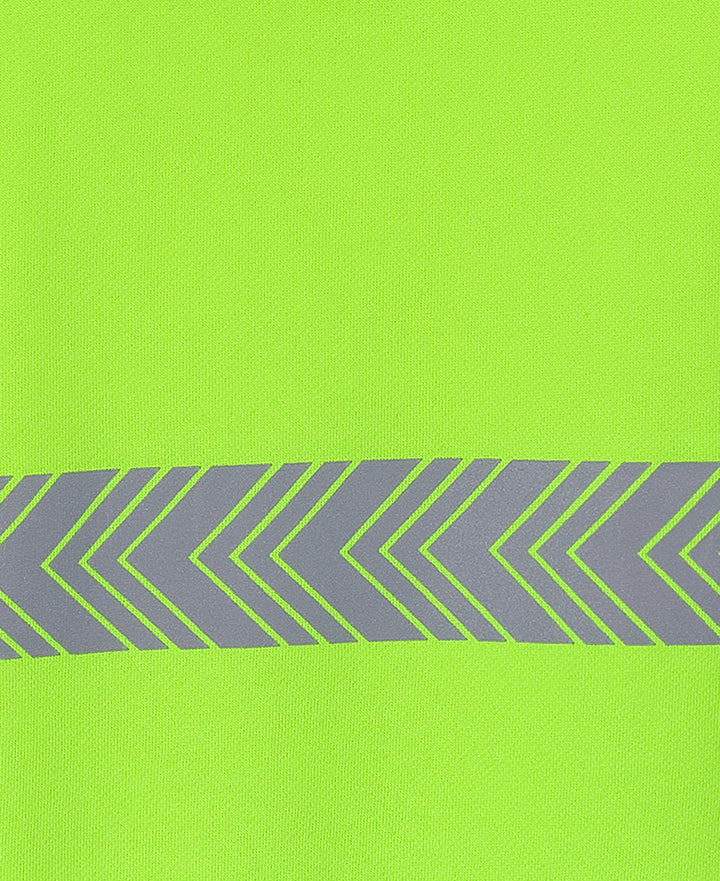 6HZSH - JB's Wear - Hi-Vis 1/2 zip Segmented Tape Hoodie (Day & NIGHT) up to 9XL