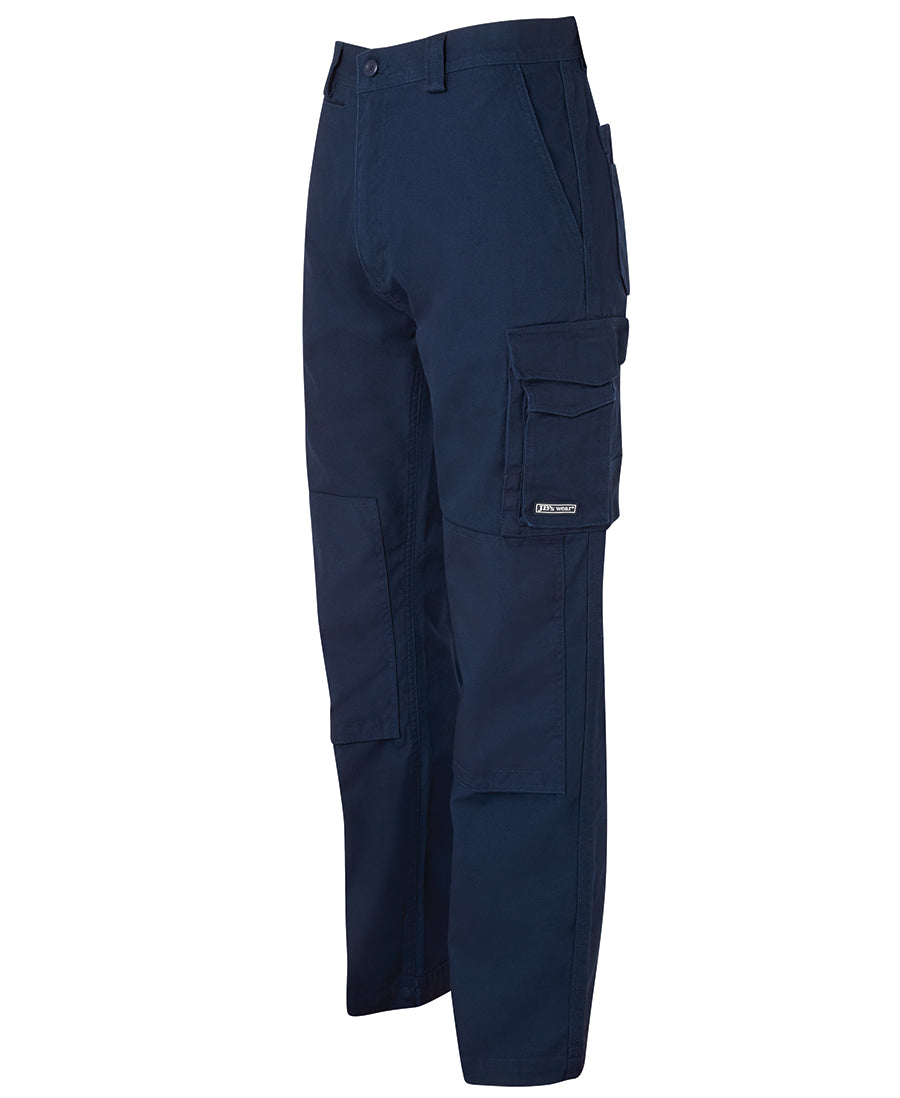 6MCP - JBs Wear - Canvas Cargo Trouser - Cordura Strength - 345gsm