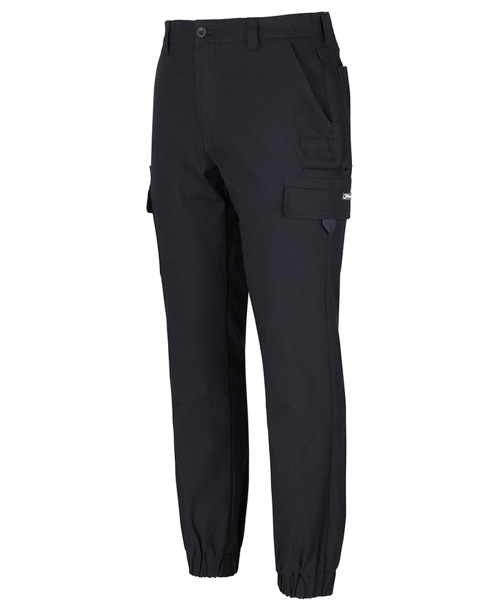 6SCJ - JBs Wear - Multi Pocket Stretch Canvas Jogger (cuffed ankle) - 280gsm