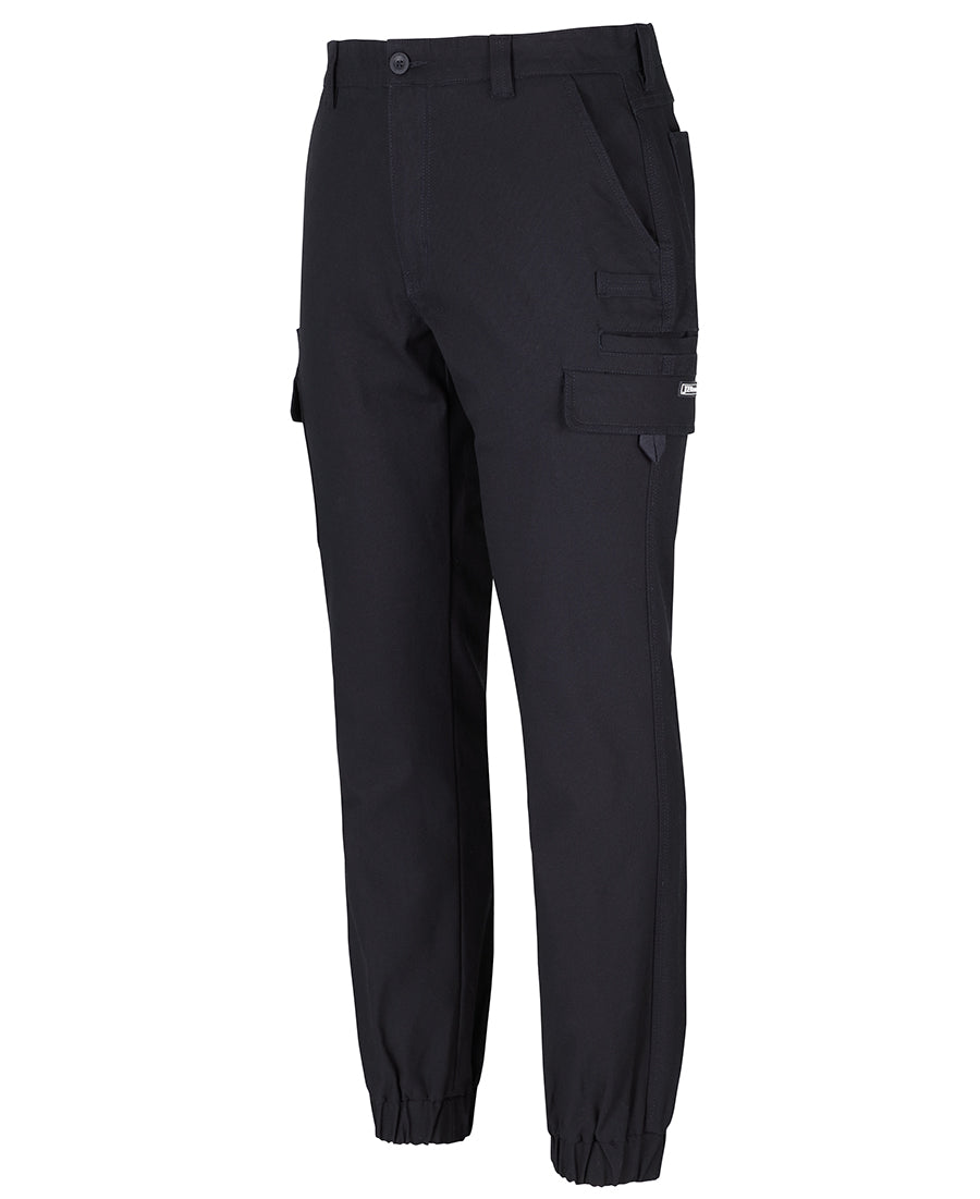 6SCJ - JBs Wear - Multi Pocket Stretch Canvas Jogger (cuffed ankle) - 280gsm