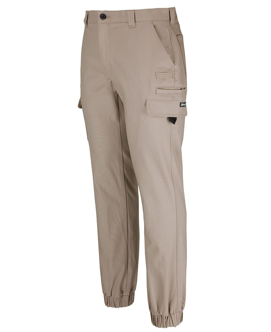 6SCJ - JBs Wear - Multi Pocket Stretch Canvas Jogger (cuffed ankle) - 280gsm