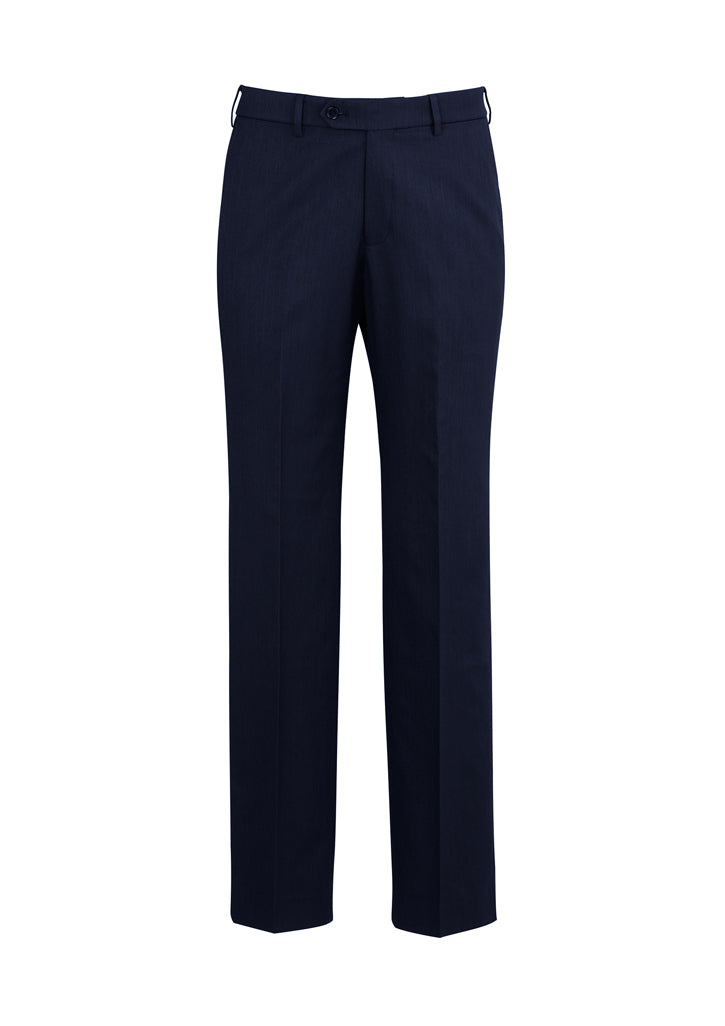 70114R - Biz Corporates - Mens Cool Stretch Adjustable Waist Pant (Regular) | Navy