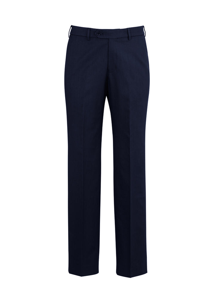 70114R - Biz Corporates - Mens Cool Stretch Adjustable Waist Pant (Regular) | Navy