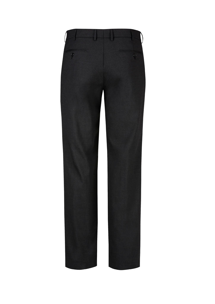 74012 - Biz Corporates - Mens Comfort Wool Stretch Flat Front Pant