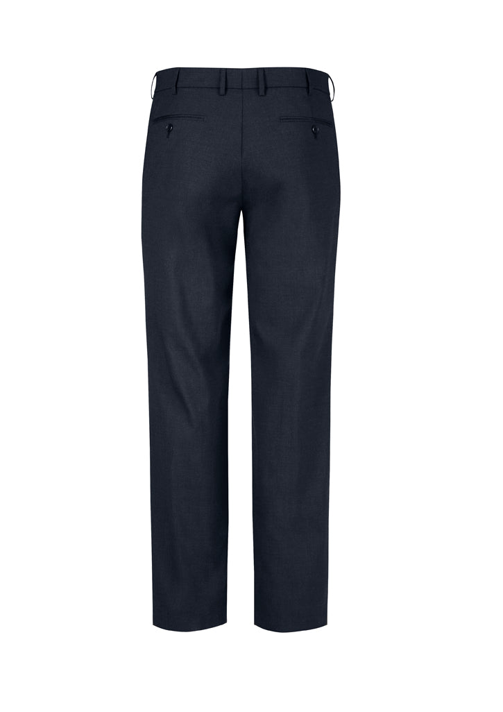 74012 - Biz Corporates - Mens Comfort Wool Stretch Flat Front Pant