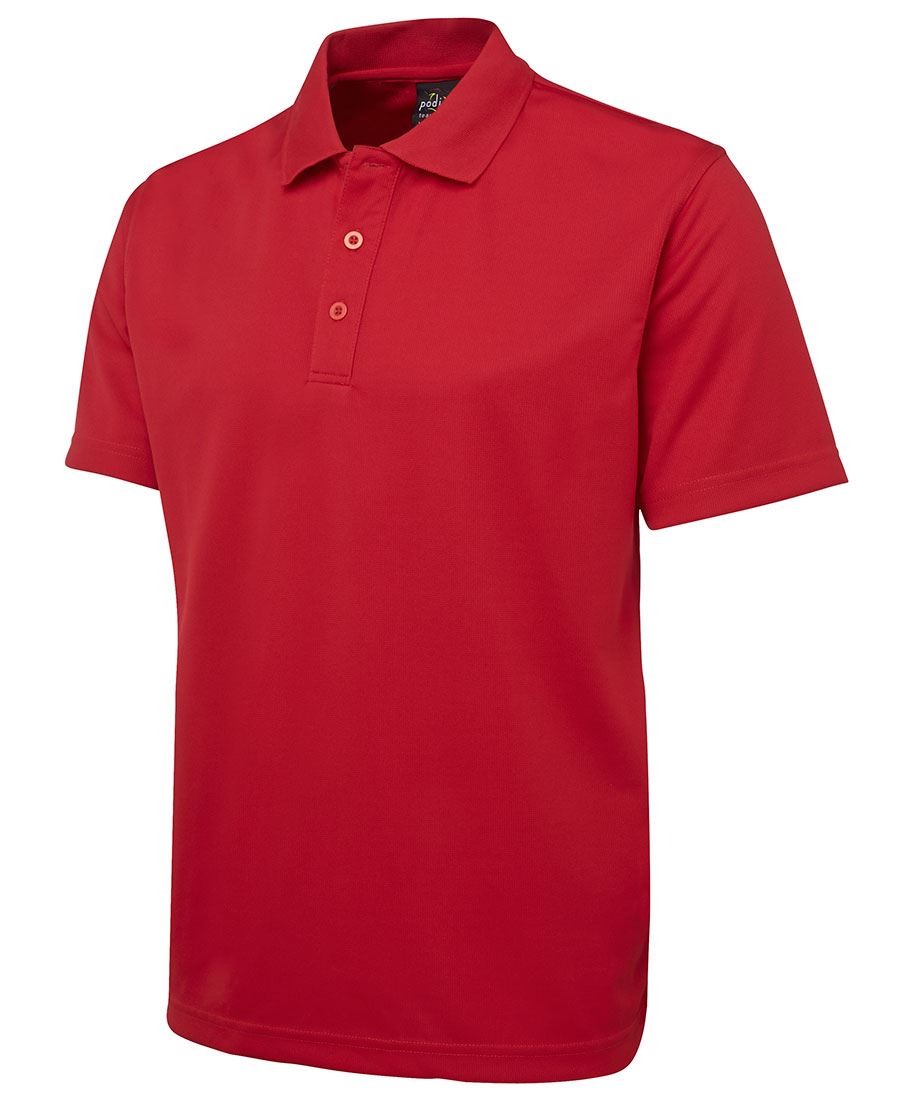 7SPP - JB's Polyester Micro knit Polo - 160gsm - short sleeve