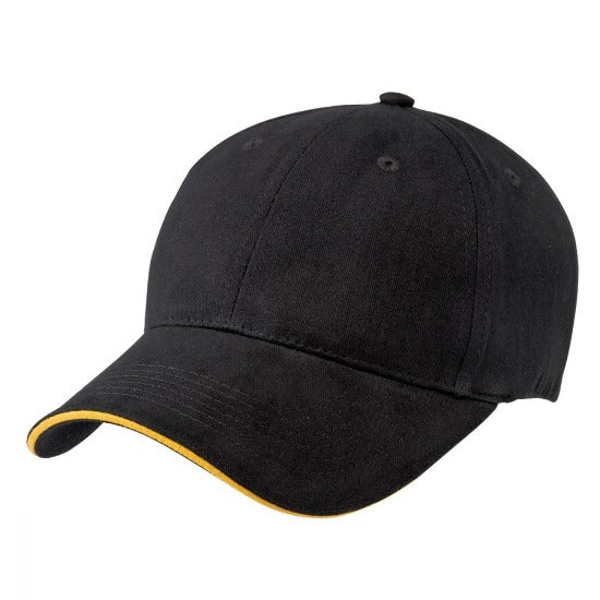 8001 - Legend Life - Premium Soft Sandwich Peak Cap