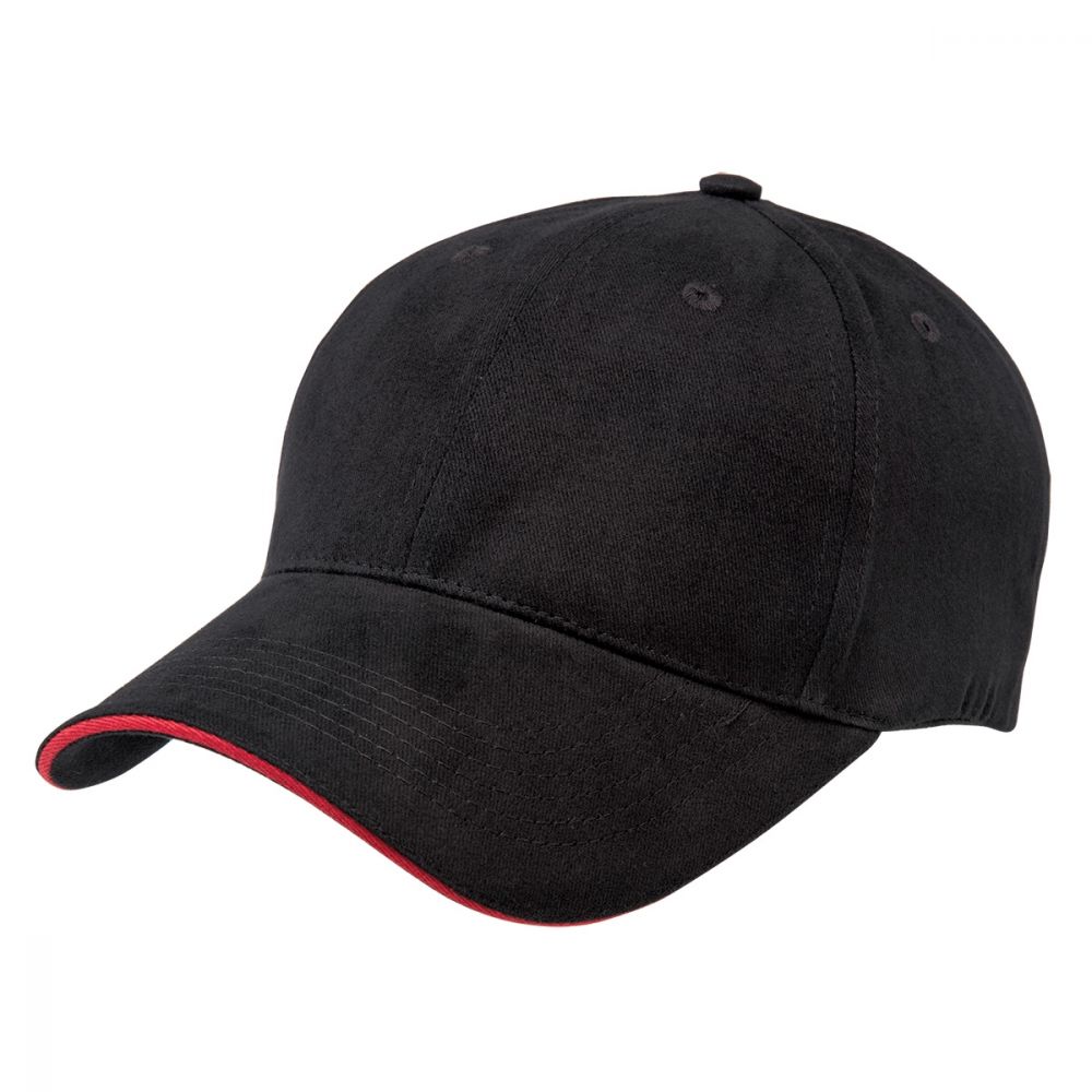 8001 - Legend Life - Premium Soft Sandwich Peak Cap