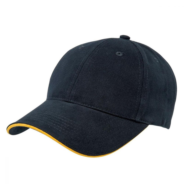 8001 - Legend Life - Premium Soft Sandwich Peak Cap