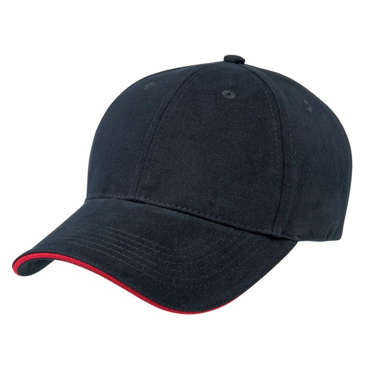 8001 - Legend Life - Premium Soft Sandwich Peak Cap