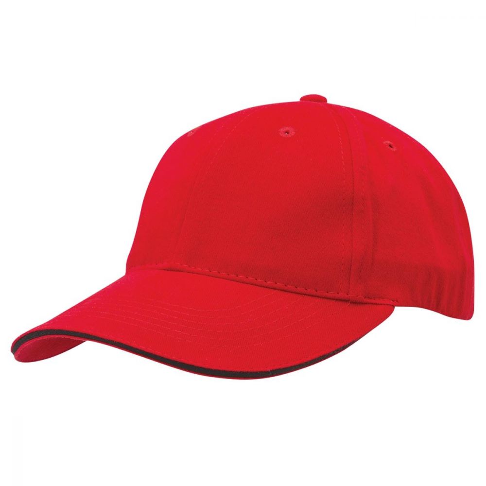 8001 - Legend Life - Premium Soft Sandwich Peak Cap