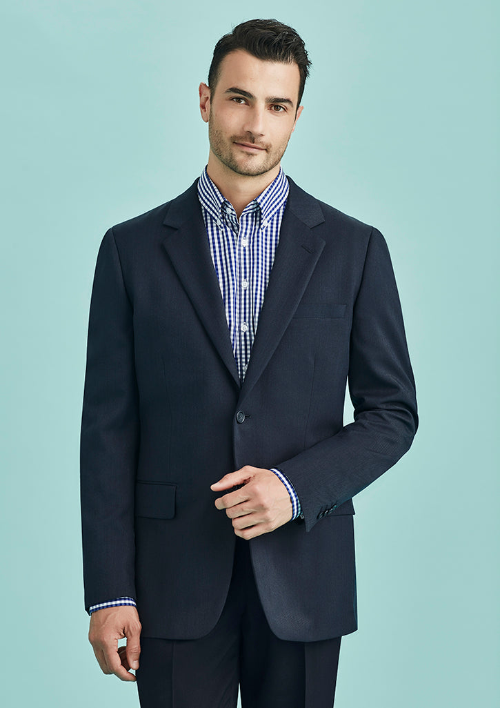 80111 - Biz Corporates - Cool Stretch Mens Two Button Classic Jacket