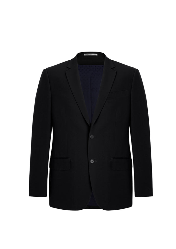 80717 - Biz Corporates - Siena Mens City Fit Two Button Jacket | Black