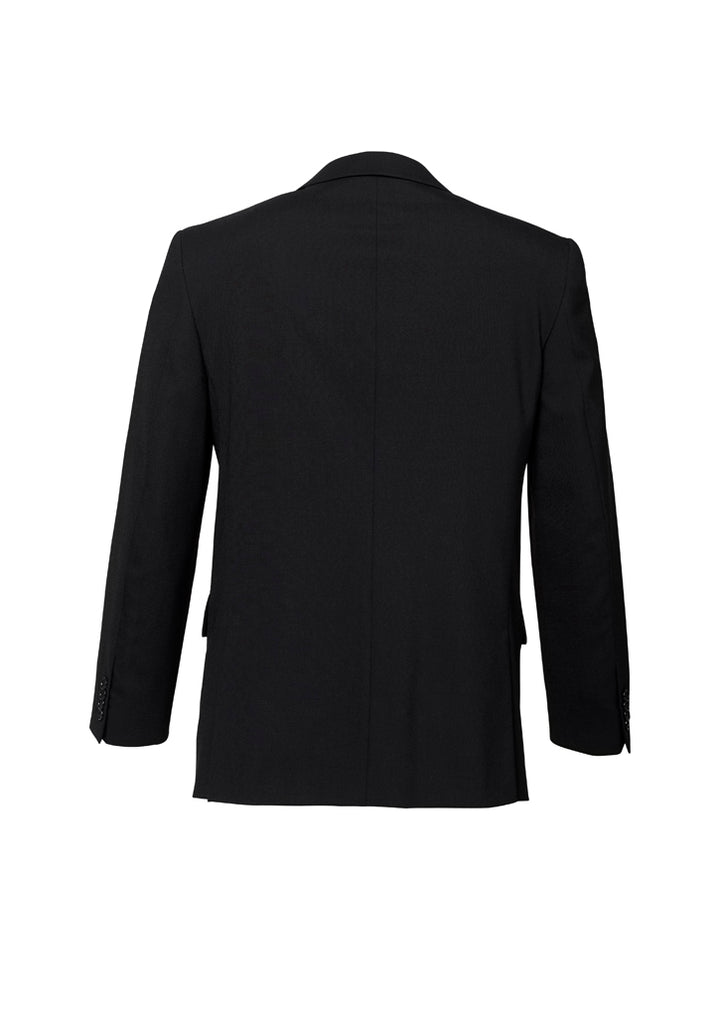 84011 - Biz Corporates - Comfort Wool Stretch Mens Two Button Classic Jacket