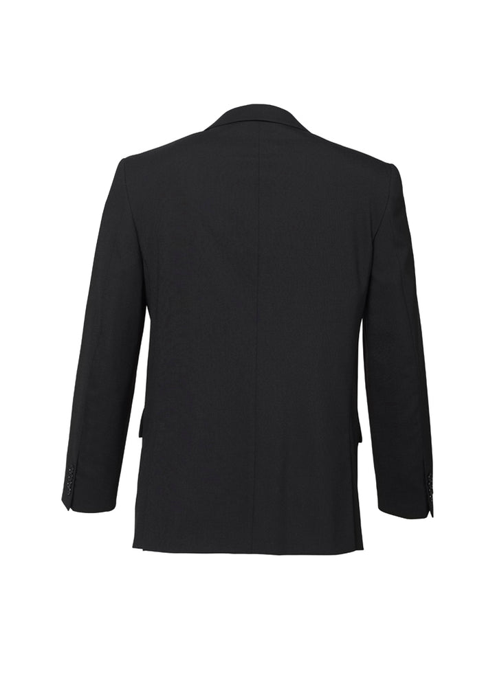 84011 - Biz Corporates - Comfort Wool Stretch Mens Two Button Classic Jacket