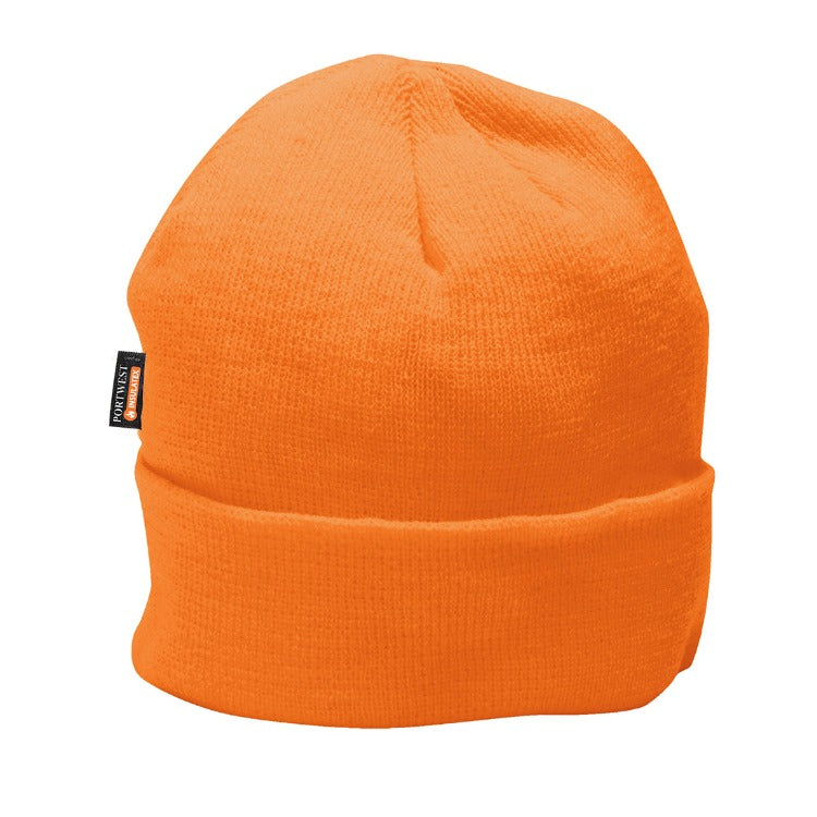 B013 - Portwest - Insulatex Lining Beanie - Hi-Viz