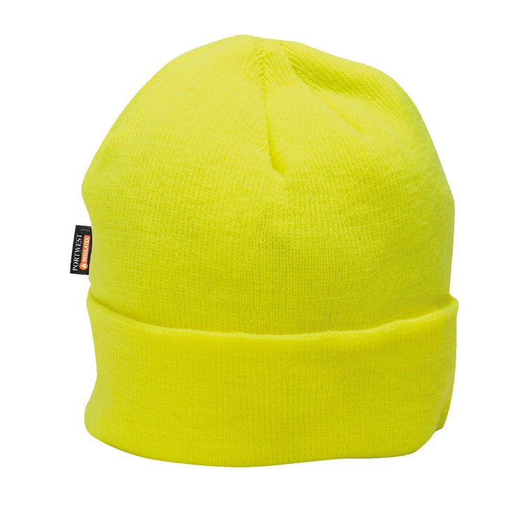 B013 - Portwest - Insulatex Lining Beanie - Hi-Viz