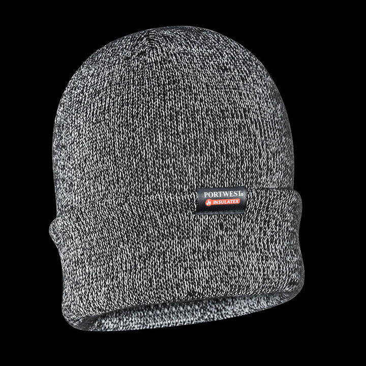 B026 Reflective Knit Beanie