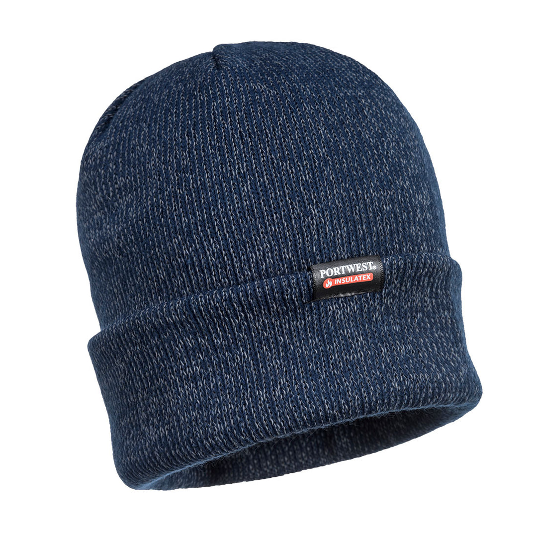 B026 - Portwest - Reflective Knit Beanie with Insulatex Lining.