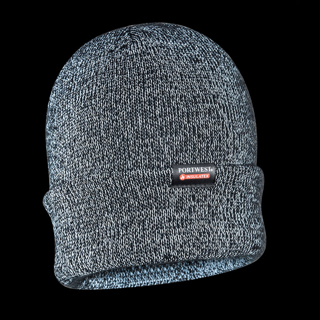 B026 Reflective Knit Beanie