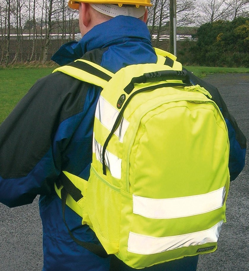 B905 Hi-Vis backpack 25 litres