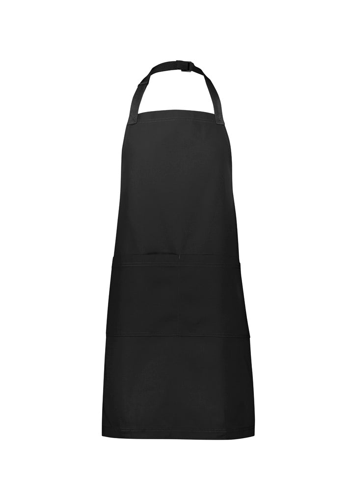 BA35 - Biz Collection - Barley Apron | Black