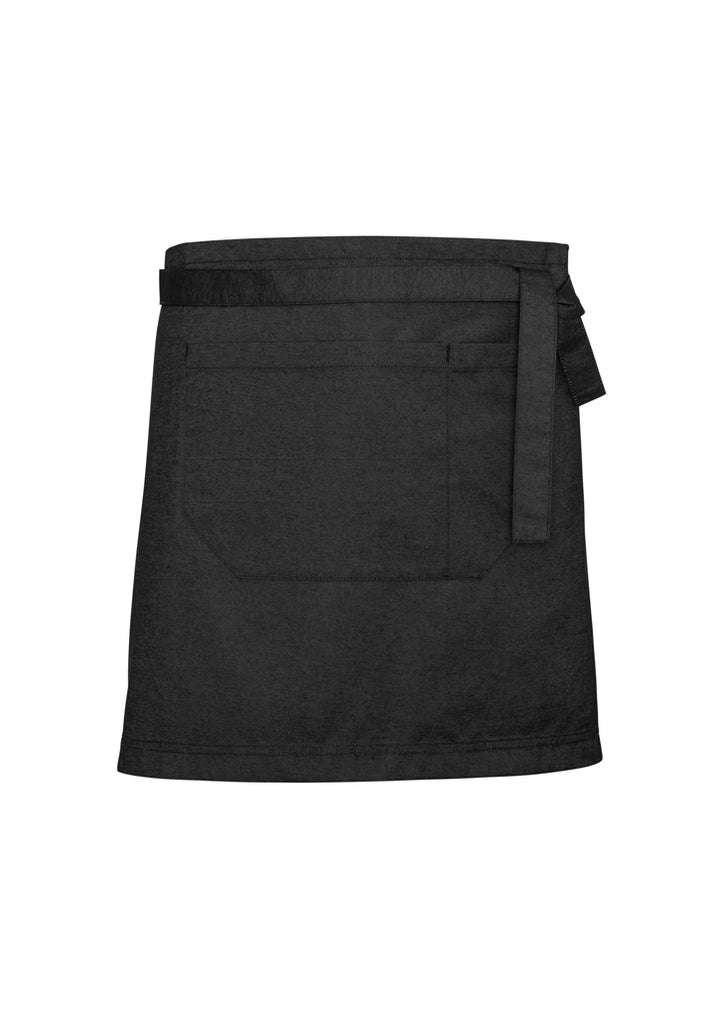 BA54 - Biz Collection - Urban Waist Apron | Black