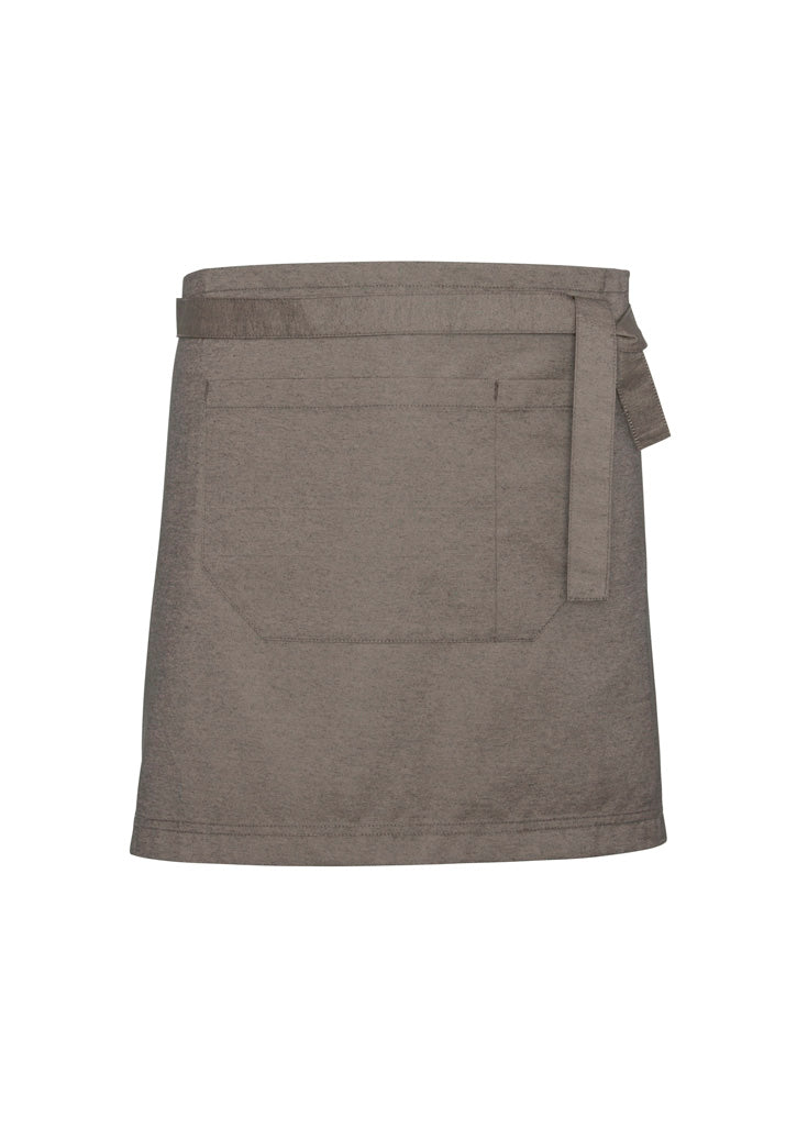 BA54 - Biz Collection - Urban Waist Apron | Natural