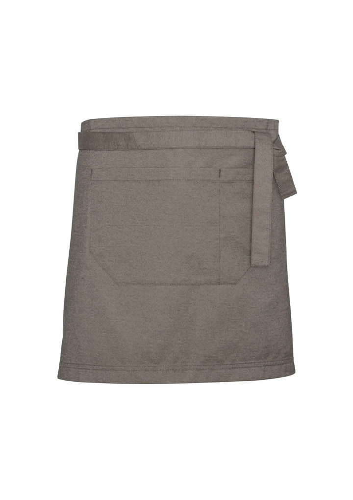 BA54 - Biz Collection - Urban Waist Apron | Natural