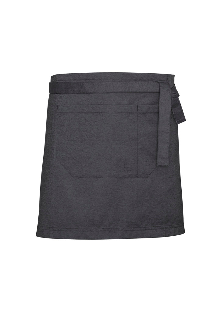 BA54 - Biz Collection - Urban Waist Apron | Slate