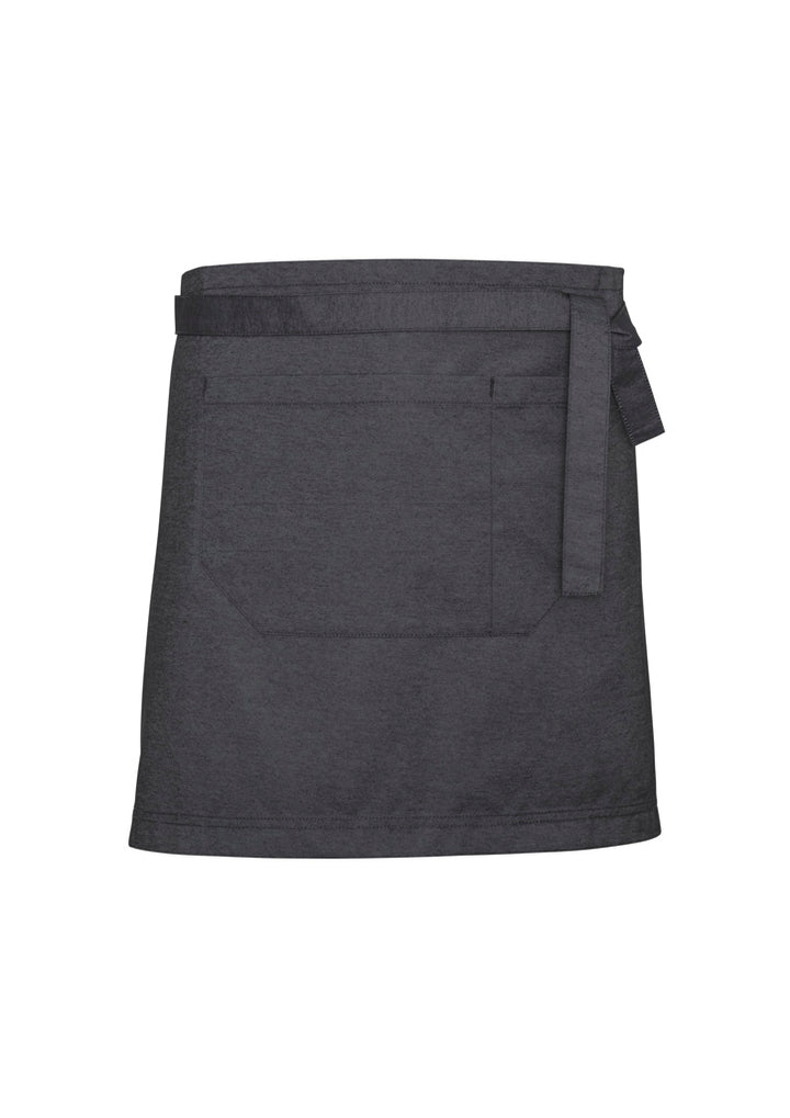 BA54 - Biz Collection - Urban Waist Apron | Slate