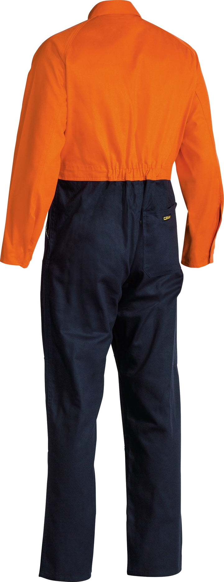 BC6357 - Bisley 2 Tone Hi Vis 100% Cotton Overalls - 310gsm