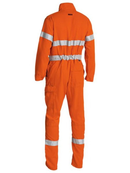 BC8185T - Hi-Vis Flame Resistant Lightweight Engineered Overall