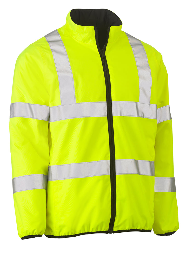 BJ6350HT - Bisley - Taped Hi Vis Reversible Puffer Jacket