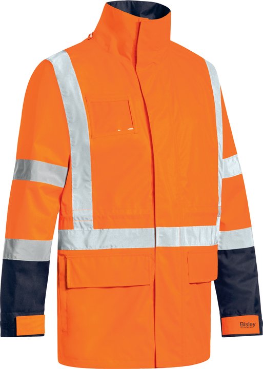 BJ6377HT TTMC-W17 5-in-1 Jacket from Bisley Workwear