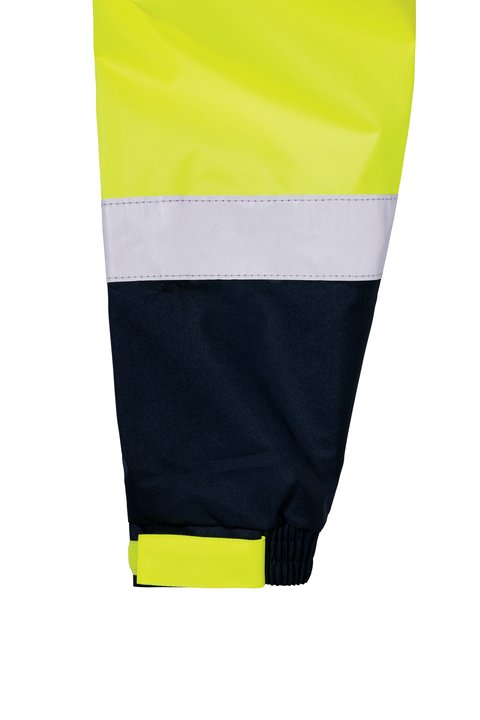 BJ6966T - Bisley - Hi-Vis Taped Waterproof Mesh lined Jacket