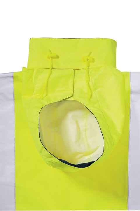 BJ6966T - Bisley - Hi-Vis Taped Waterproof Mesh lined Jacket