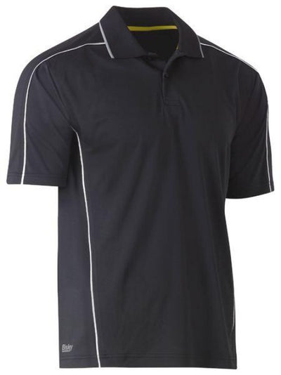 Bisley BK1425 Cool Polo with reflective piping