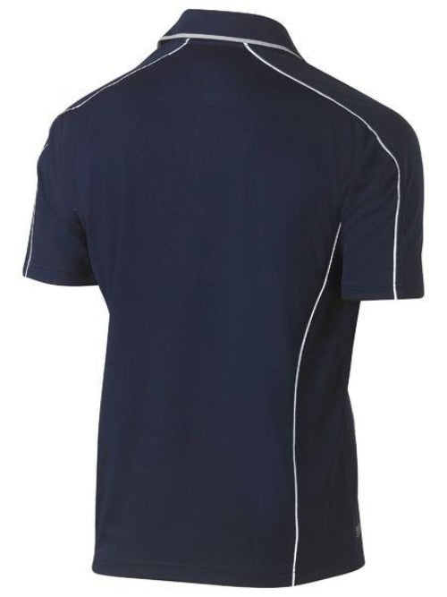 Bisley BK1425 Cool Polo with reflective piping