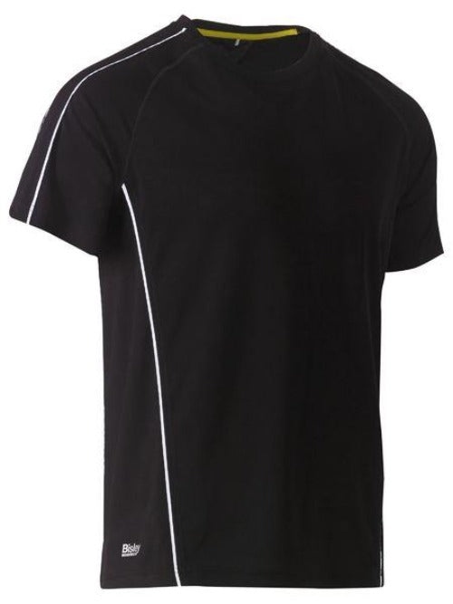 BK1426 - Bisley - Cool Tee with reflective piping T-shirt