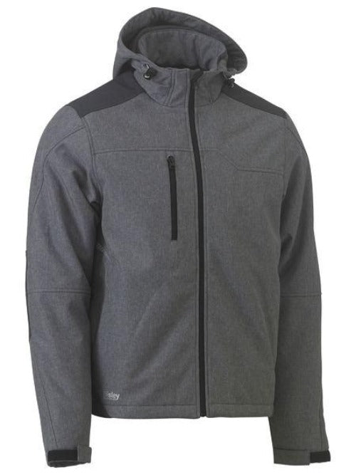 BJ6937 - Bisley - Flx & Move™ Waterproof Shield Jacket with Bonded internal fleece face