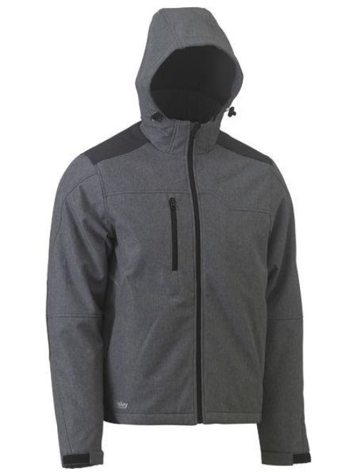 BJ6937 - Bisley - Flx & Move™ Waterproof Shield Jacket with Bonded internal fleece face