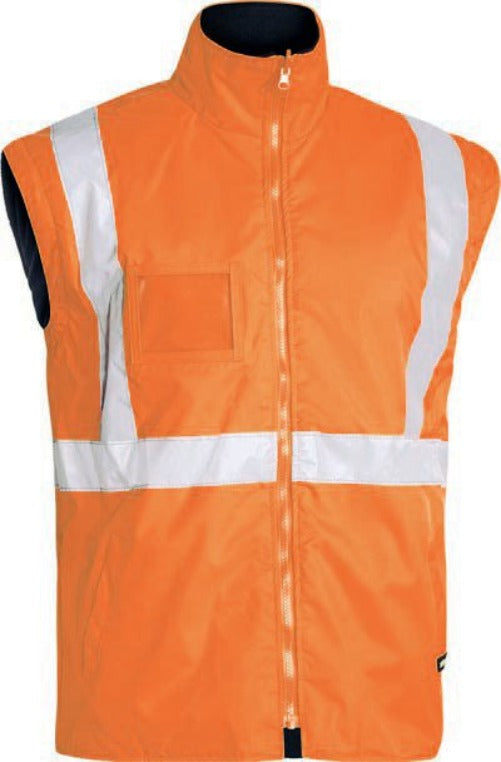 BK6975 - Bisley - Hi-Viz  5-in-1 Waterproof Jacket 