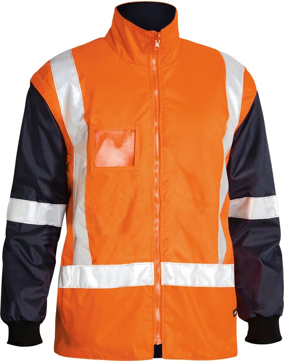 BK6975 - Bisley - Hi-Viz  5-in-1 Waterproof Jacket 